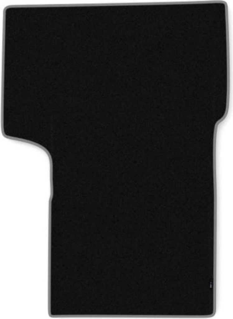 F-CORE Fußmatte CMT08 GRAY Vorne für MAN TGA Textil für MAN TGA(01.00-12.10) MAN TGL (01.2013-)