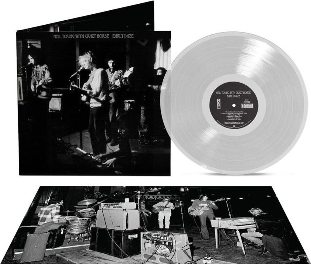 Neil Young: Early Daze (Limited Indie Exclusive Edition) (Clear Vinyl) (+ Poster)