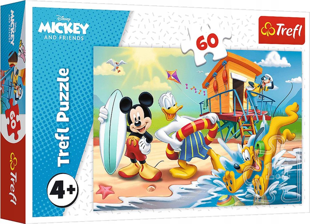 Trefl 17359 puzzle Puzzle 60 pièces Autre Image du produit 