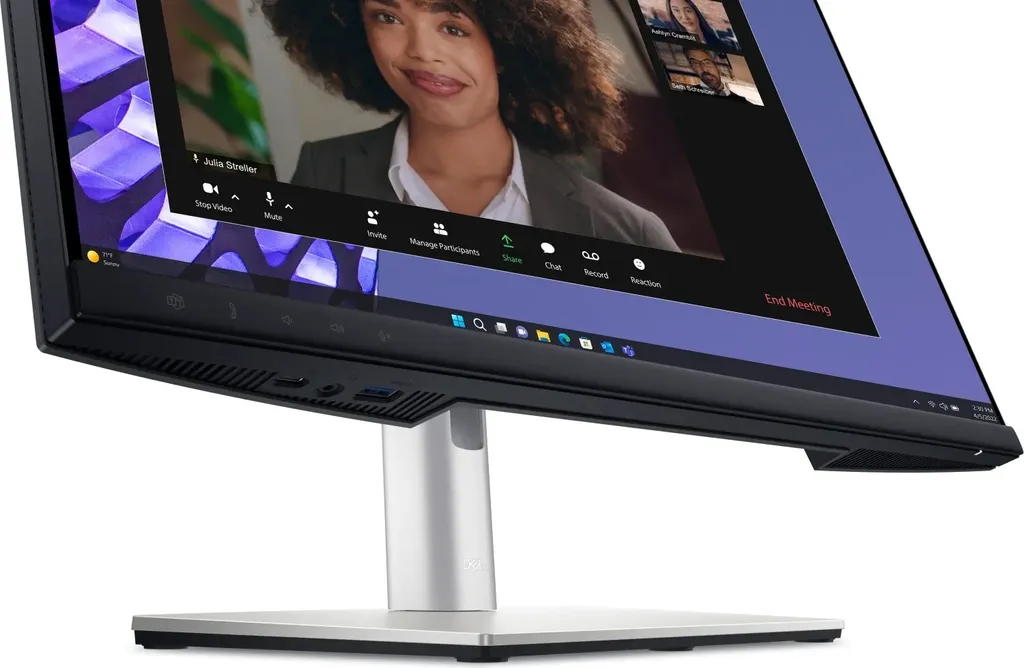 Moniteur de Conférence Dell P2724DEB 27 Pouces IPS USB-C et Webcam - 19