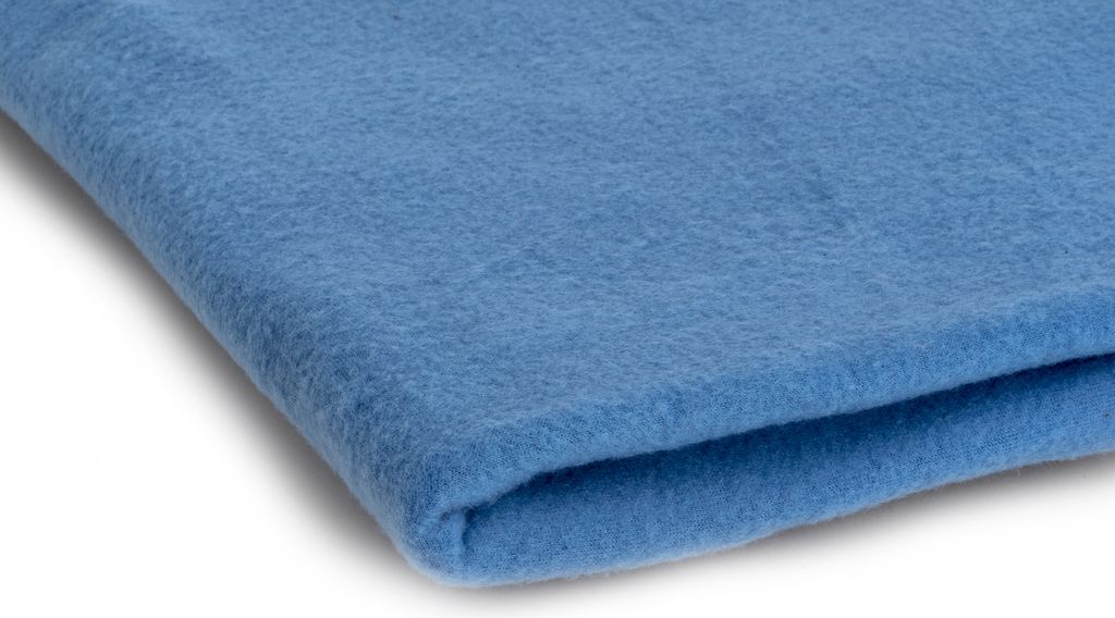 Tkaniny Polar Fleece 200 g/m2 tmavě modrá 50 x 155 cm Obrázek produktu 