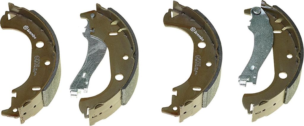 Bremsbackensatz mit Hebel Bendix für Doblo 119/223 bis Bj. 2004 7083041