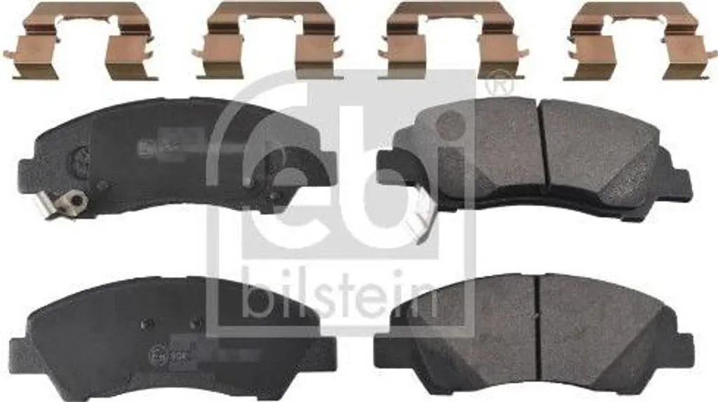 Plaquettes de frein haute performance FEBI 116276 - Standard OE 58101B4A00