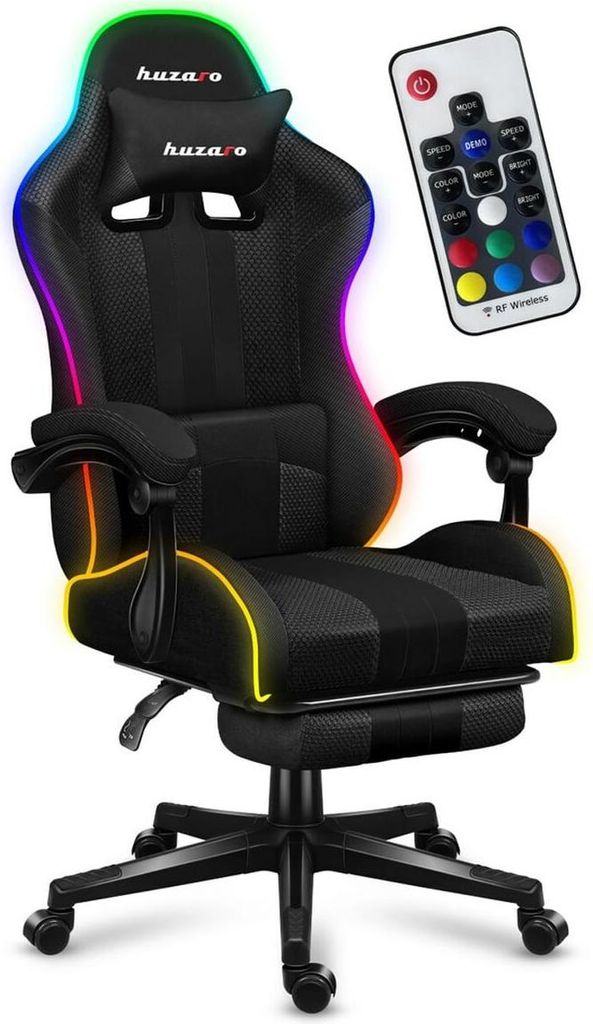 Sedia da gioco Huzaro Force 4.7 RGB Mesh Immagine del prodotto 