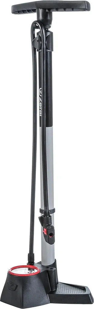 Pompe à pied vélo Zefal P86301 idéale pour gonflage route et VTT facile