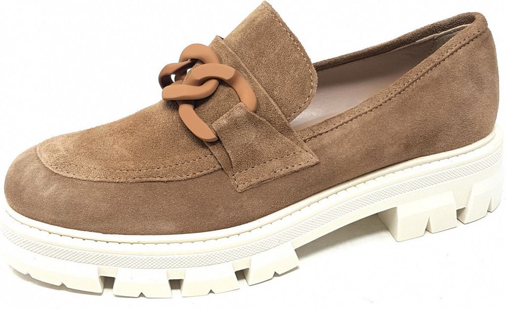 Emia Damen Slipper in Braun, Größe 41