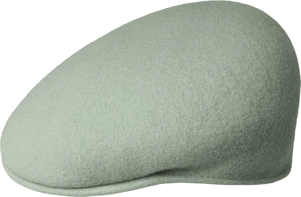 Kangol Flat Cap 504 in pura lana