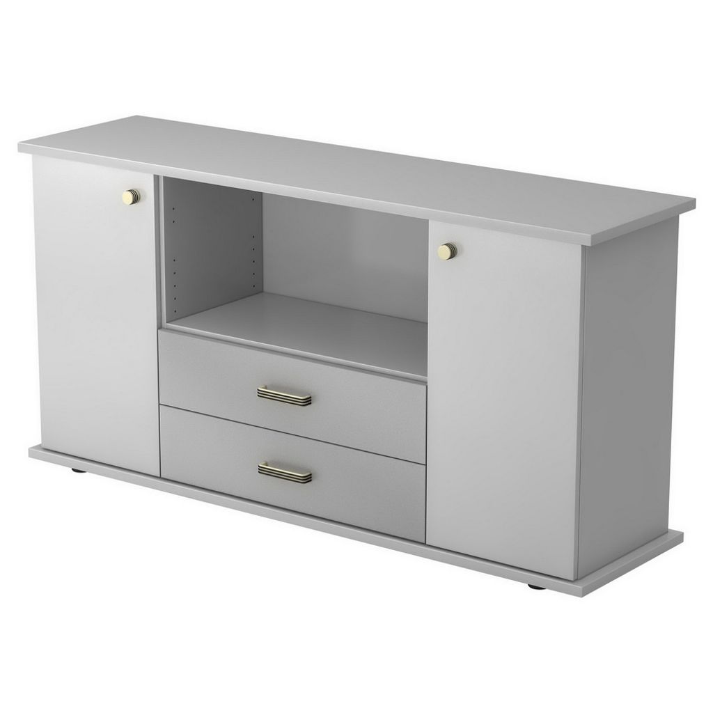 Sideboard SBTS SG, 2 OH 166,1 x 44,8 x 84 cm (BxTxH)