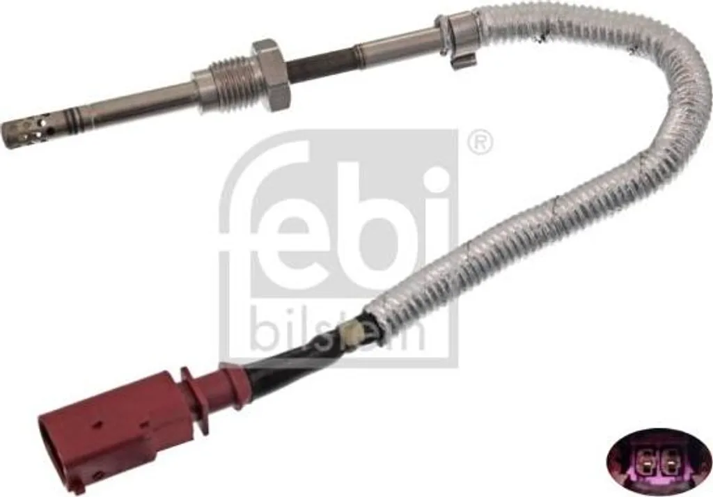 Sensore Temperatura Gas Scarico FEBI 49278 per Audi A4 A5 Q5 059906088M