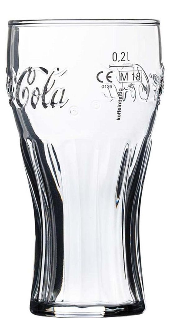 Coca-Cola, sklenené fľaše kontúrového tvaru, indikátor Obrázok produktu 