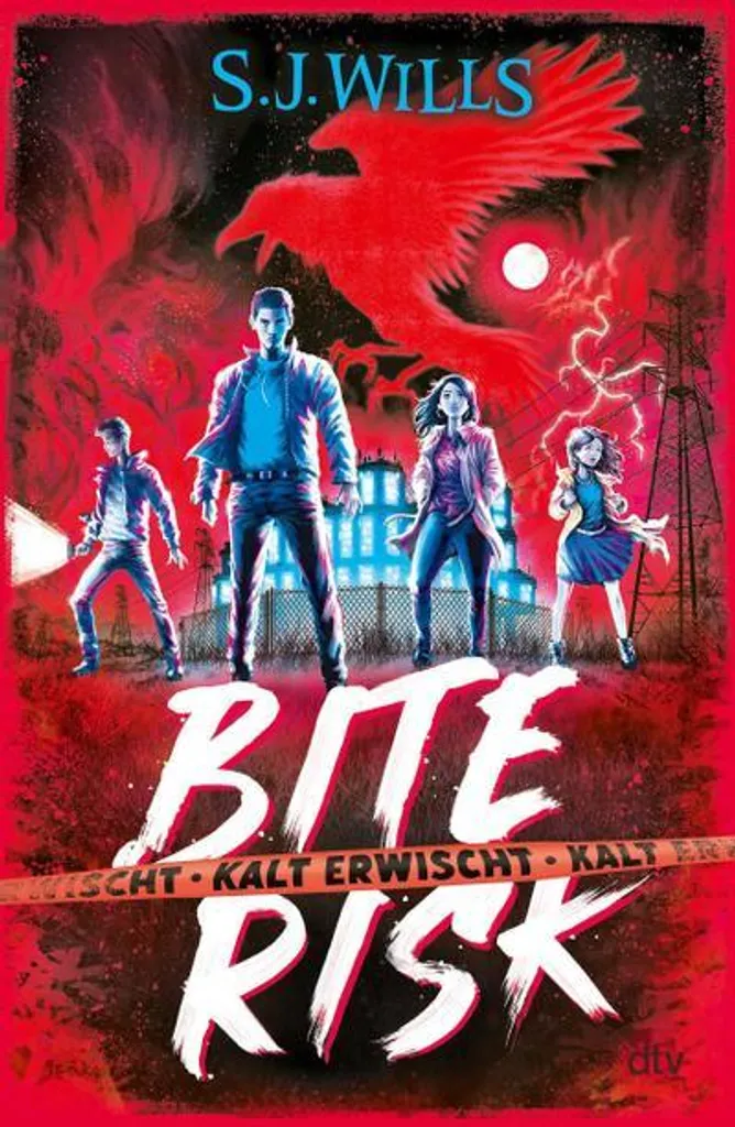 Jeu Bite Risk Kalt erwischt avec mécaniques de bluff et cartes action