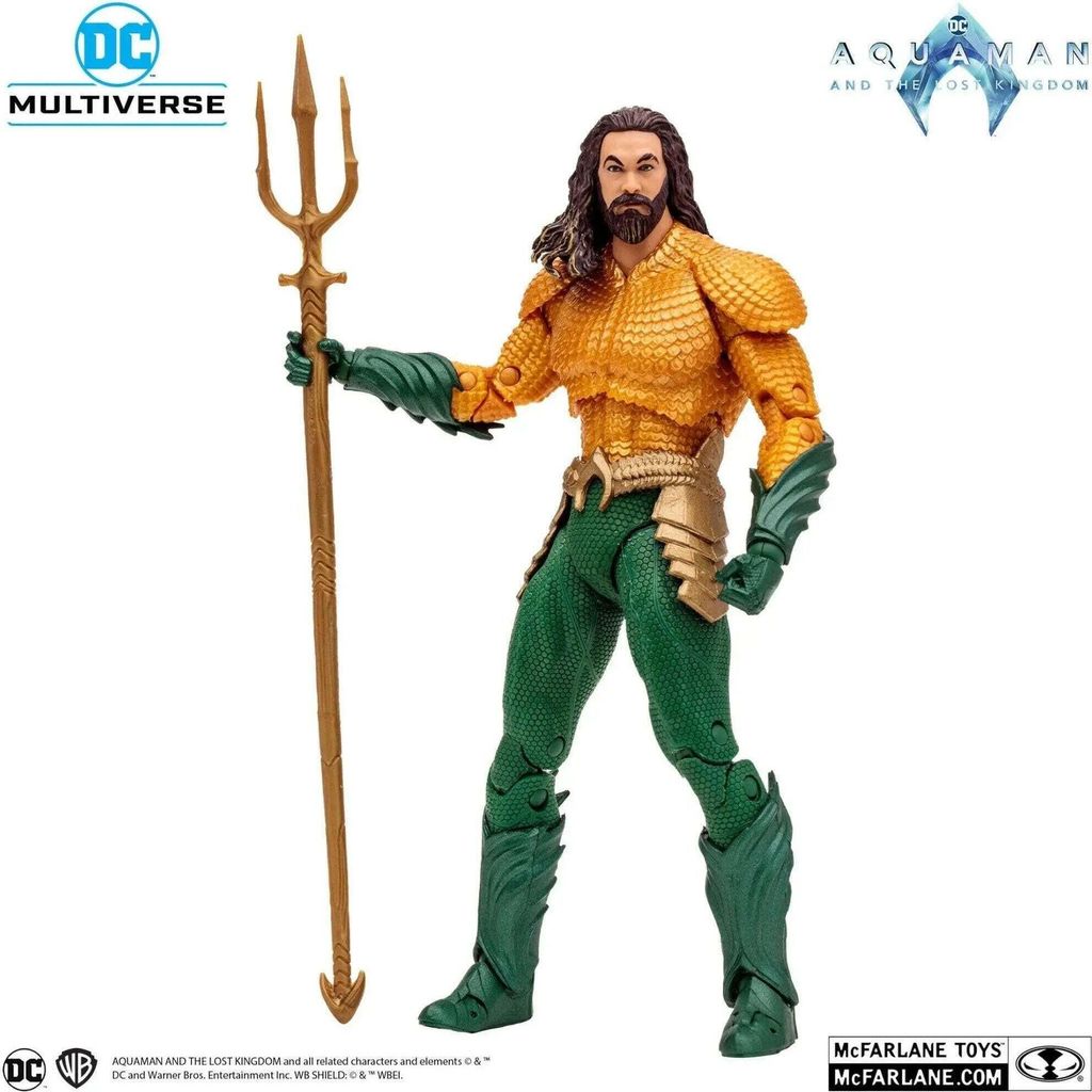 McFarlane Toys Aquaman and the Lost Kingdom DC Multiverse Actionfigur Aquaman 18 cm