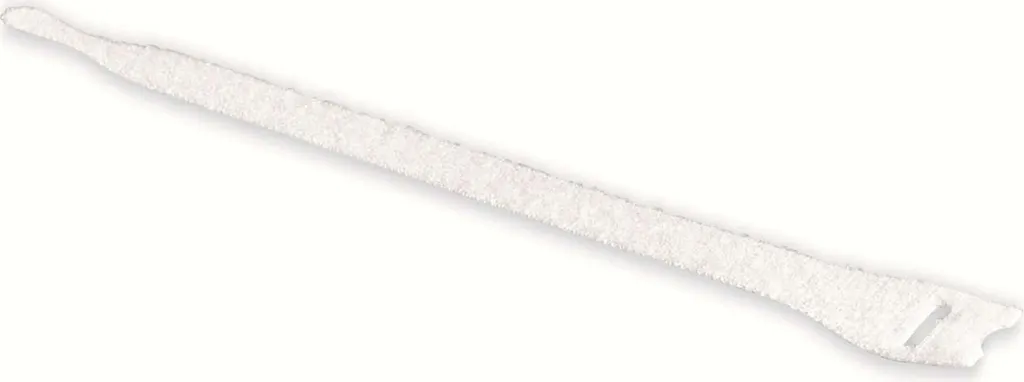 HELLERMANNTYTON Fascette staccabili, 130-00021, 200x12, bianco, 10 pezzi