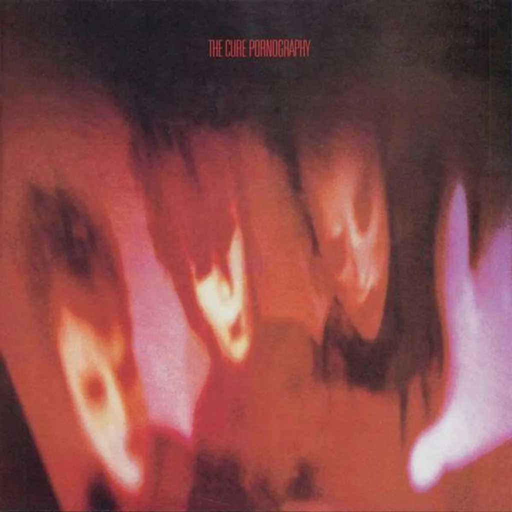 Vinyle The Cure Pornography 180g - Finis les Craquements, Son Rock Pur LP