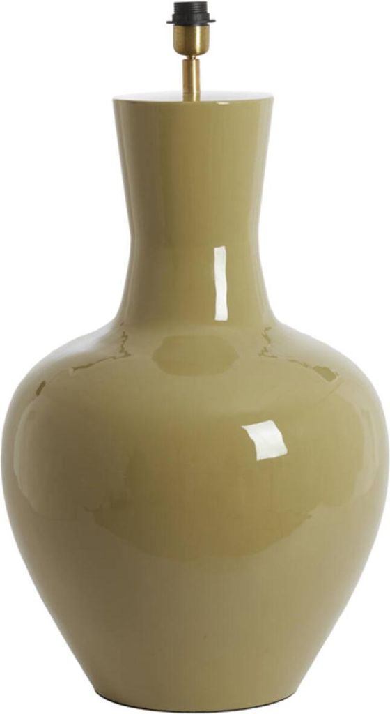 Light & Living - tischlampe - Nana - grün - metall - Ø 46cm - E27 - 8316469