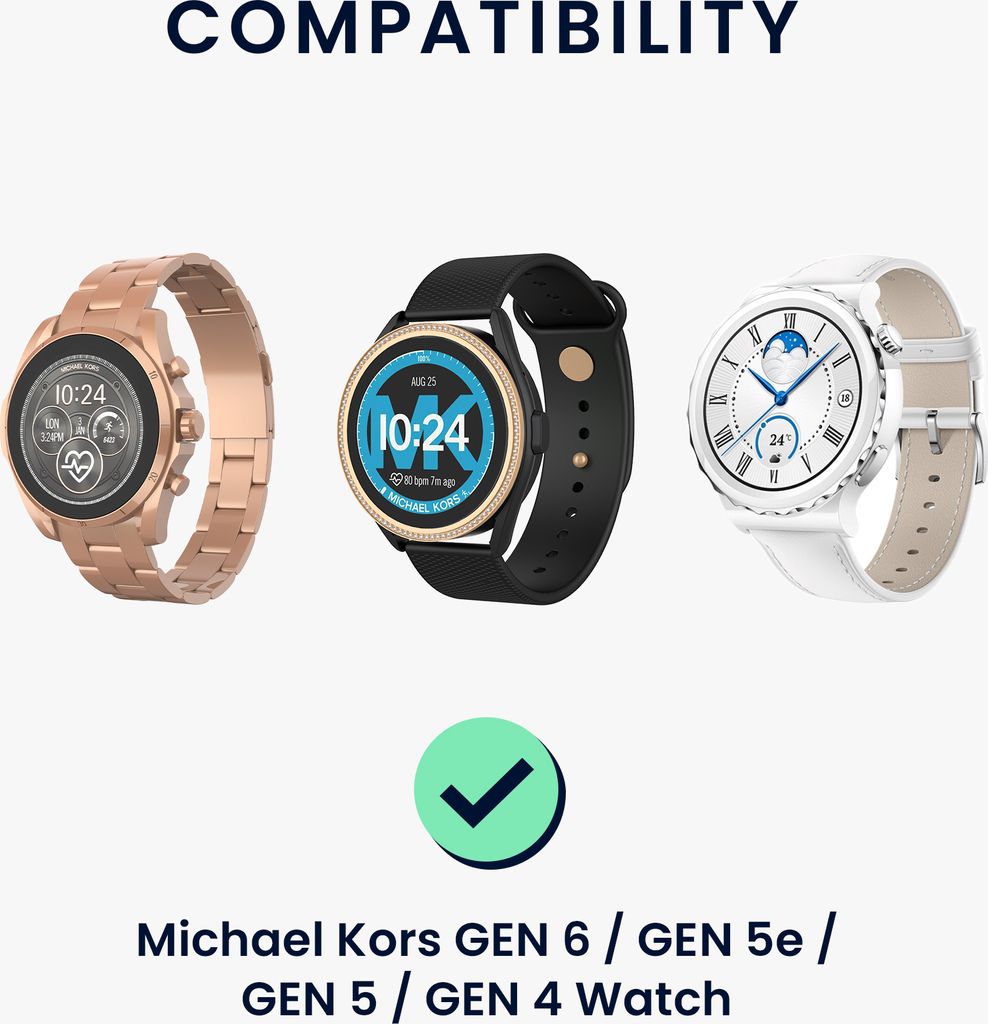 kwmobile USB Kabel Charger kompatibel mit Michael Kors GEN Produktbild 6