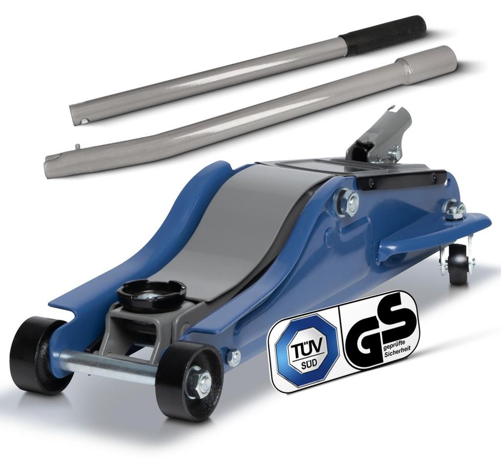 CARTREND Rangierwagenheber lowered down 2t Produktbild 