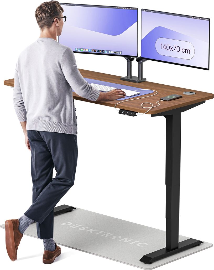 Desktronic HomePro Bureau électrique réglable en hauteur Image du produit 