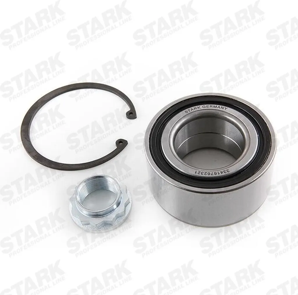 Kit Roulement de Roue pour Réparer le Train Arrière BMW E90 E81 E87 E93