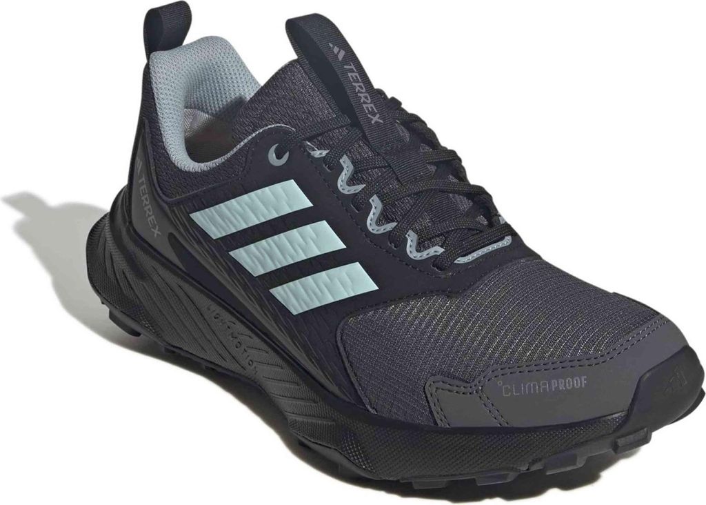 Adidas Damen Outdoorschuhe Terrex Tracefinder 2 Clima 40025-5.5, 40025-6.5, 40025-7, 40025-7.5, 40025-9 ADI-JI0278 carbon/semi flash aqua/grey six 7