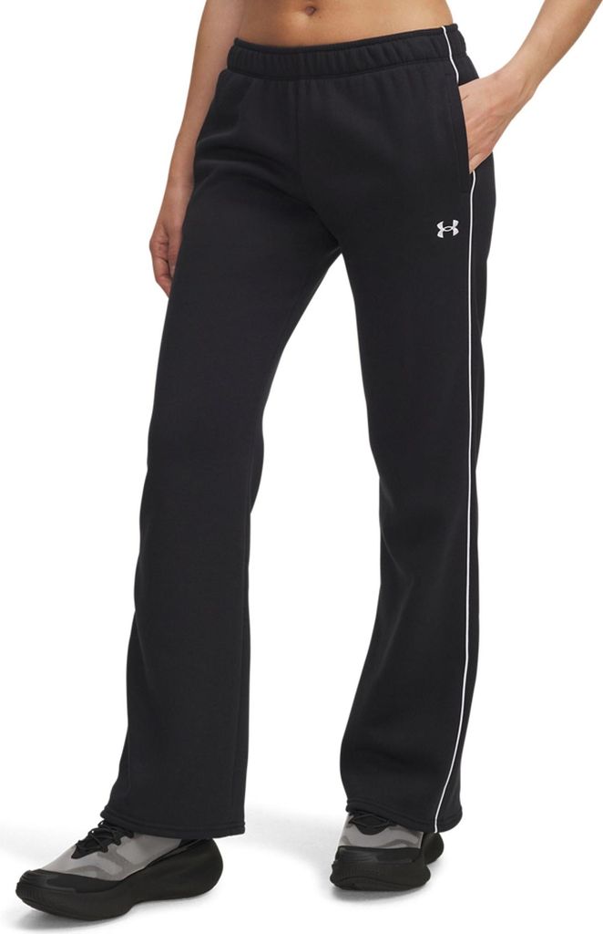 Under Armour Ua Rival Flc Piped Pant - black, Größe:XL Produktbild 
