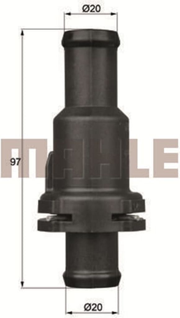 Mahle Thermostat für Audi Seat Skoda VW