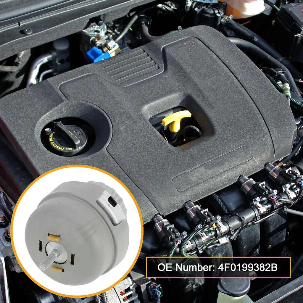 Support moteur Audi A6L résout vibrations et claquements C6