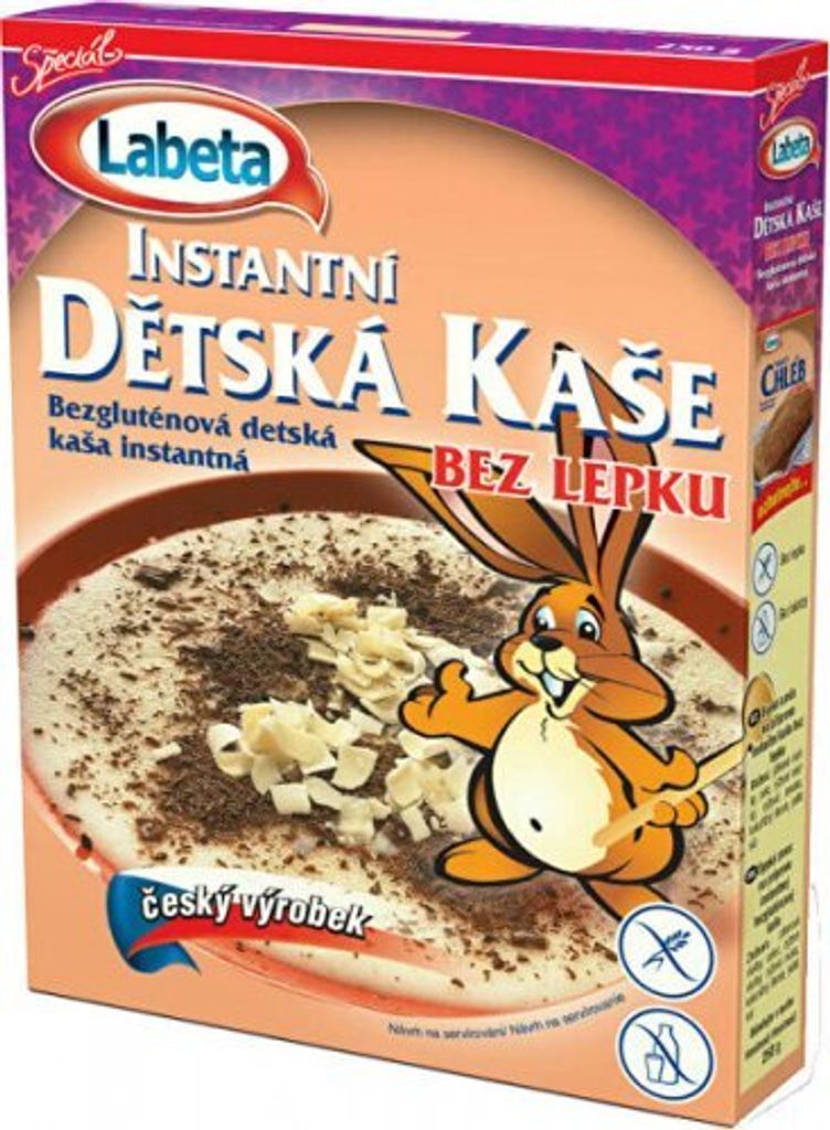 Instantná detská kaša bez lepku 1 x 250 g Obrázok produktu 