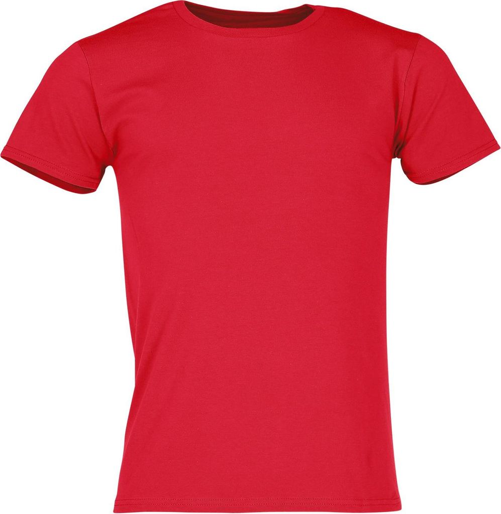 Fruit of the Loom Iconic 150 T-Shirt Farbe: rot Größe: XL Produktbild 
