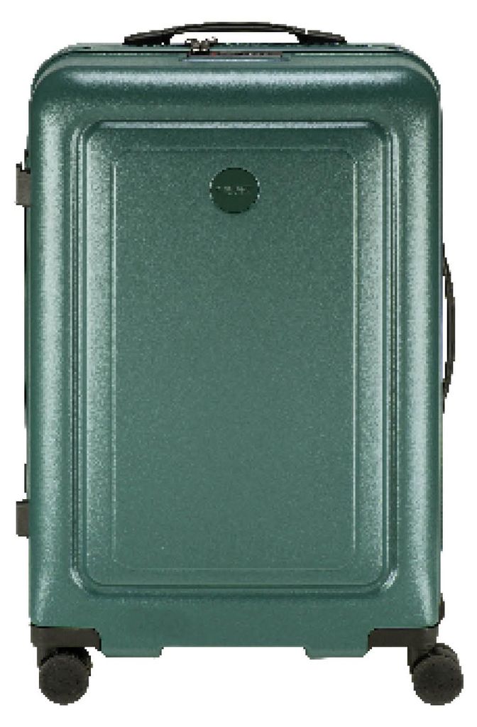 Princess Traveller Elements – Reisekoffer Medium – Seaweed – Recyceltes Polycarbonat – Leichtgewichtig – TSA-Schloss – 58 L – 68x44x2...