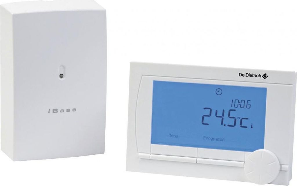 Drahtloser modulierender programmierbarer Raumthermostat AD 303 De Dietrich