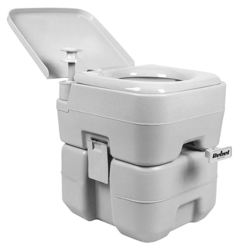 Toilettes portables REBEL RBA-5100 avec réservoir de 20L et 12L d'eau
