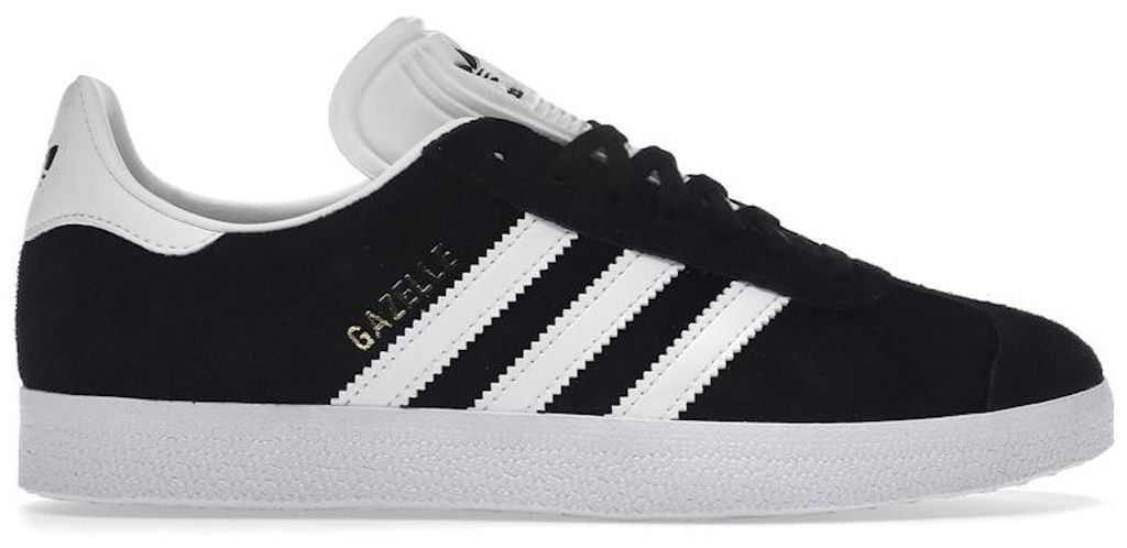 adidas Gazelle Core Black Cloud White Gold - EU 44 Produktbild 