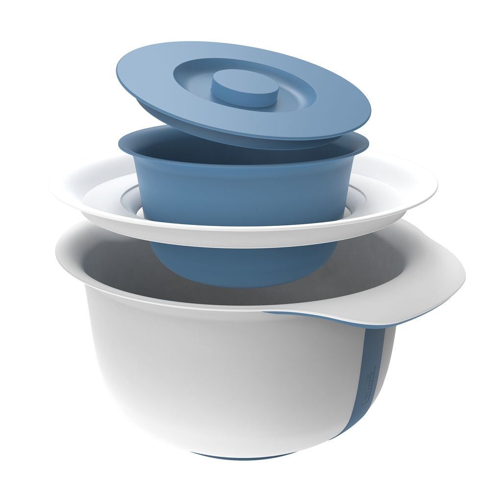 Rührschüssel 4 l FRESH, Farbe:Cool grau