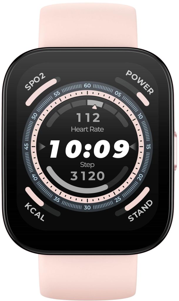 Amazfit Bip 5 Smartwatch pastel pink Produktbild 