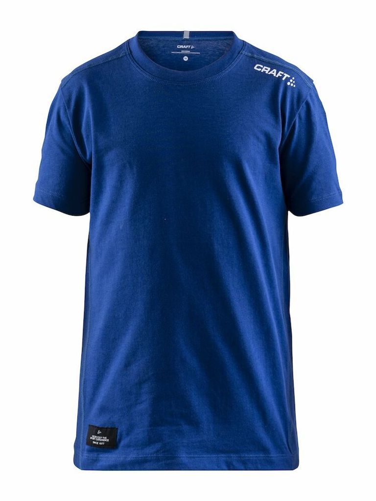 CRAFT Community Mix SS Tee JR Club Cobolt 122/128