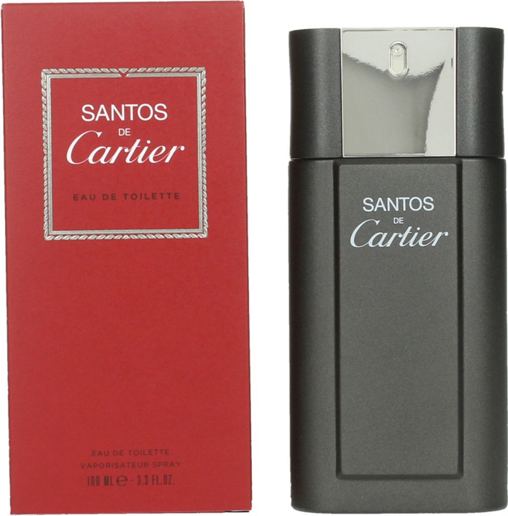 Cartier Santos, Männer, 100 ml, Nicht nachfüllbare Flasche, Produktbild 