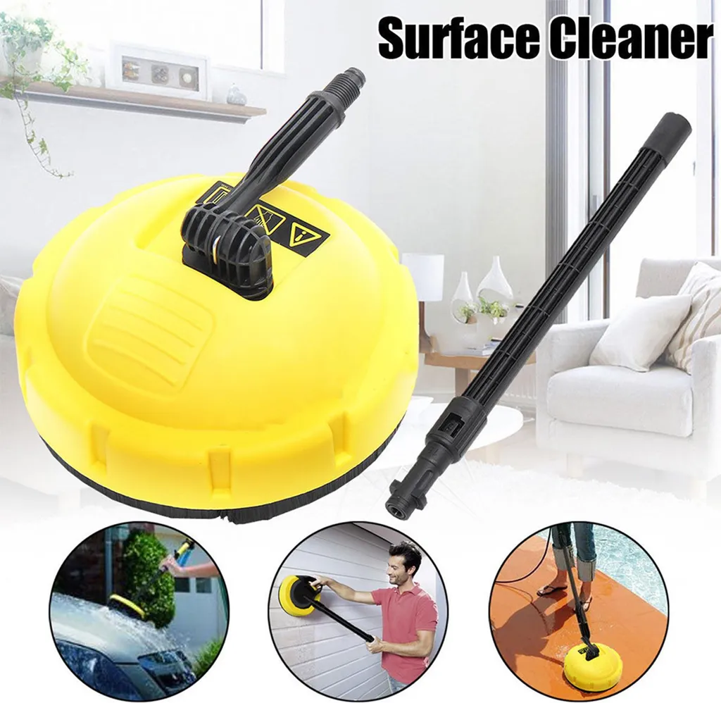 Brosse rotative haute pression avec poils souples pour Karcher et Bosch - 5