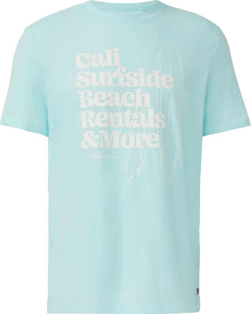 S. Oliver T-Shirt BLUE GREEN XL