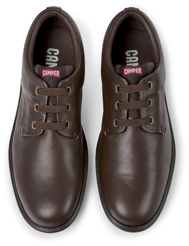 CAMPER Herren Atom Work Derbys, Braun (Dark Brown 200), 43 EU