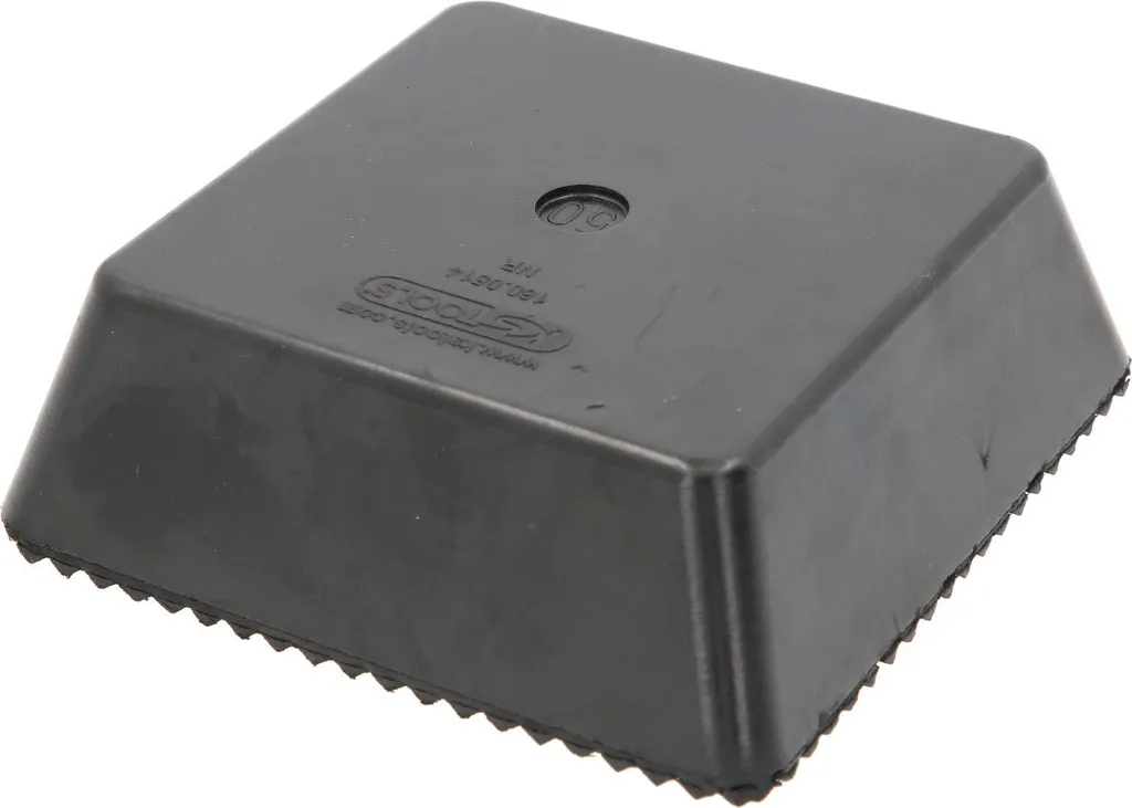 KS-Tools 160.0514 Tampone in Gomma 150x150x50mm per Ponti Sollevatori