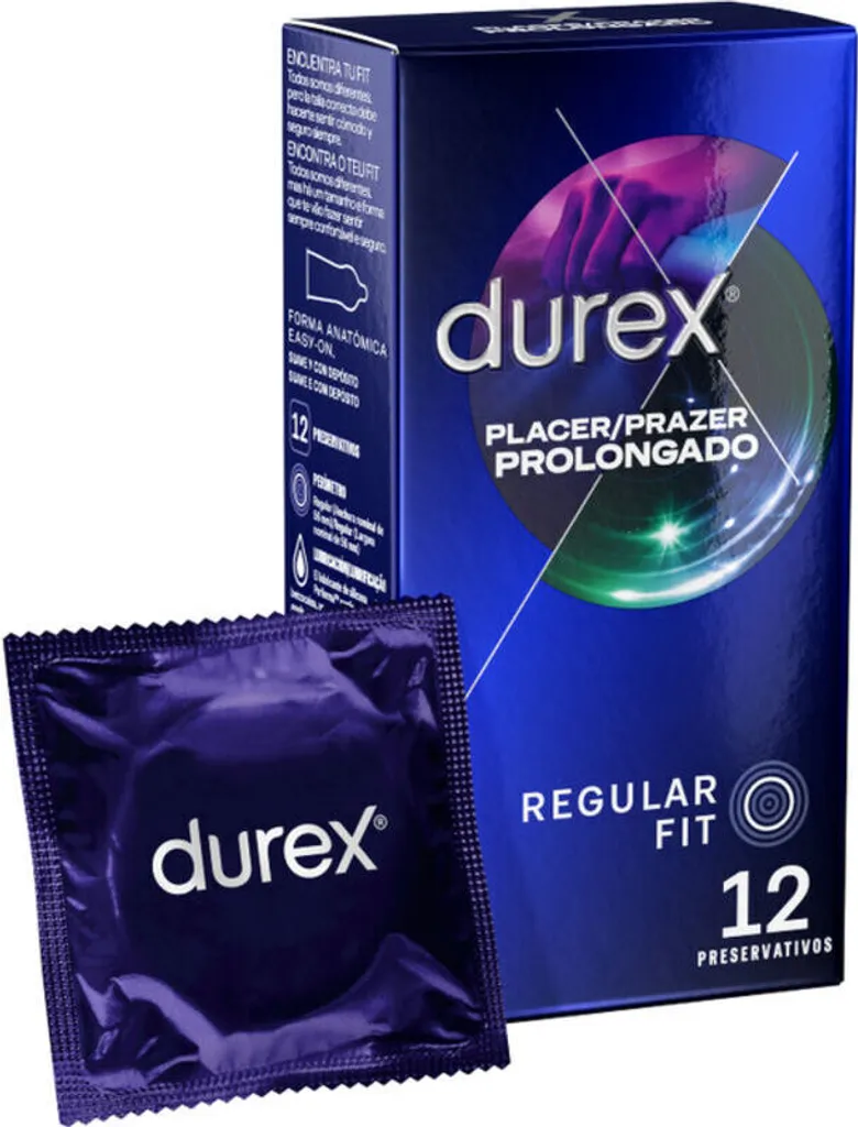Durex Piacere Prolungato 12 Unità: Migliora la tua Intimità e Durata