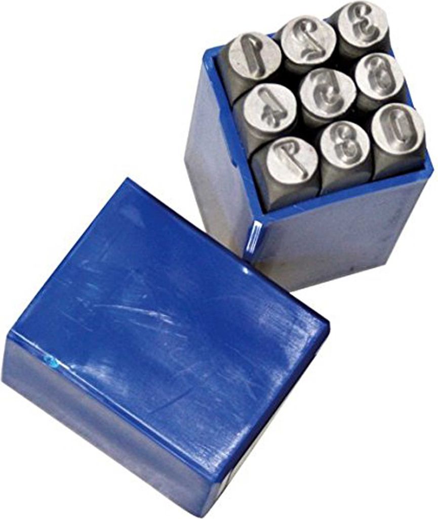 SW-Stahl 08904L Schlagzahlen 6 mm