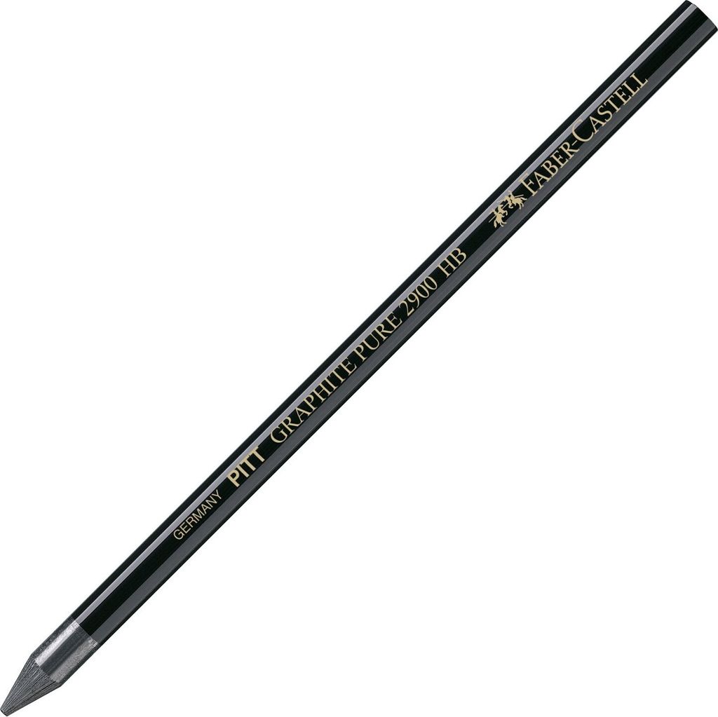 FABER-CASTELL Stift Pitt Graphite Pure HB