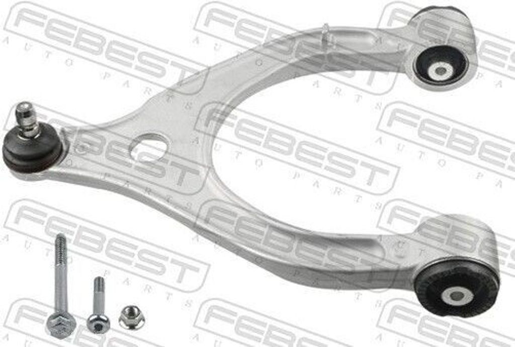 FEBEST 6724-MXFUPL Querlenker Links Vorne Oben für TESLA Model X (5YJX)