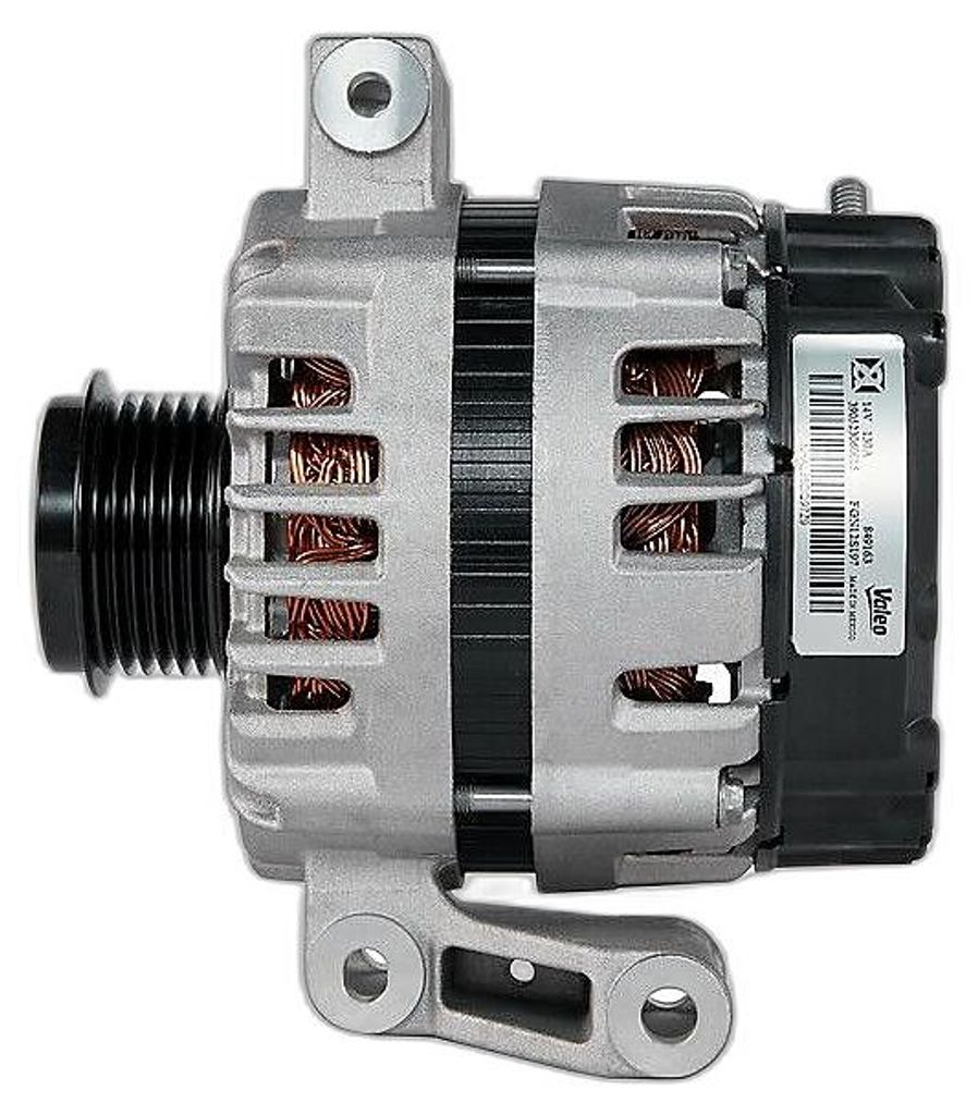 Lichtmaschine Generator 14 V 120 A Ø 55 mm VALEO für CHEVROLET CAPTIVA