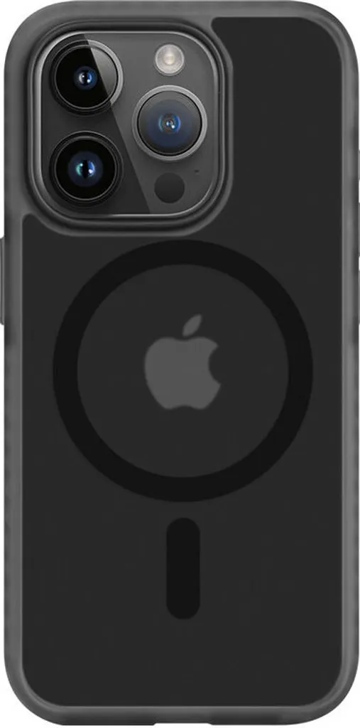 Coque iPhone 16 Pro nevox StyleShell Invisio noire - Design Ultra Fin - 2