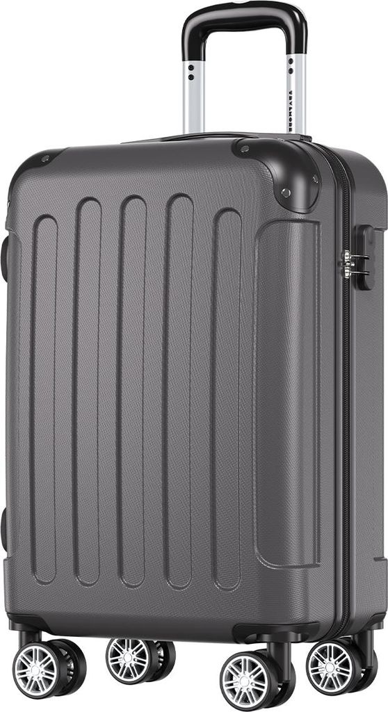 TRVLMORE Handgepäck Koffer - 38L - Zahlenschloss - Produktbild 