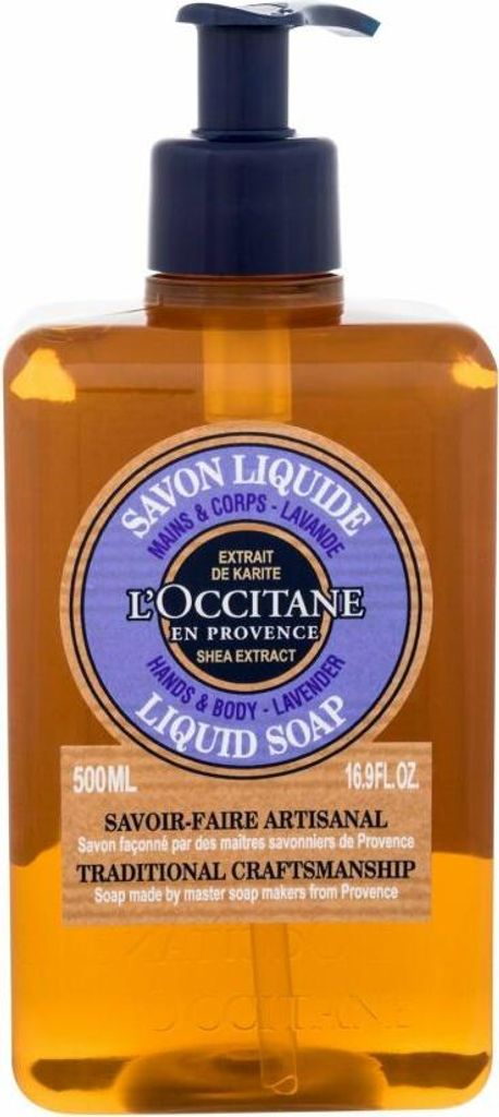 L'Occitane Sapone liquido alla lavanda 500ml Immagine del prodotto 