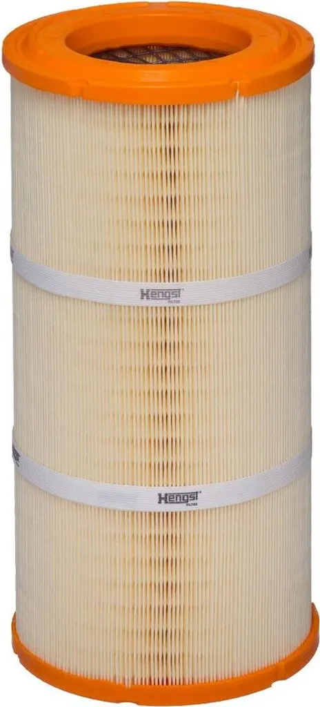 Filtre à Air Hengst E735L pour Protéger le Moteur en Milieu Poussiéreux